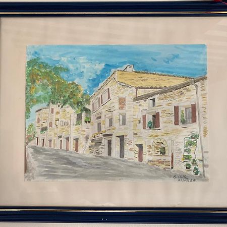 La Sarrasine Ξενοδοχείο Villes-sur-Auzon Εξωτερικό φωτογραφία