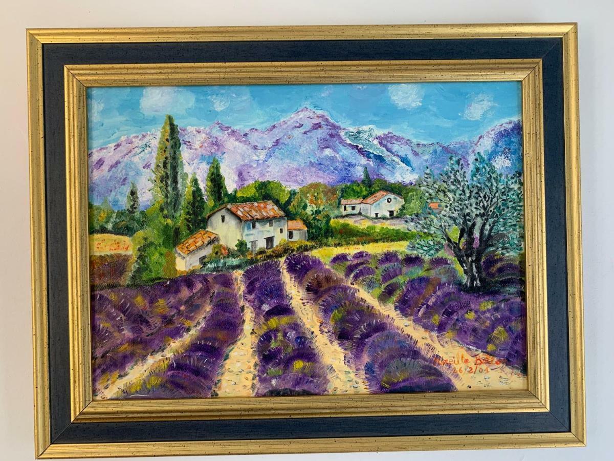 La Sarrasine Ξενοδοχείο Villes-sur-Auzon Εξωτερικό φωτογραφία