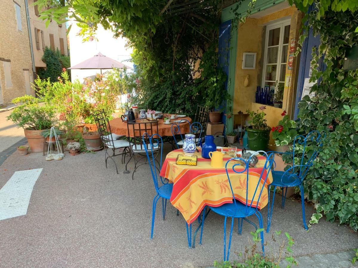 La Sarrasine Ξενοδοχείο Villes-sur-Auzon Εξωτερικό φωτογραφία