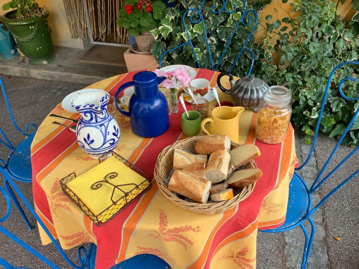 La Sarrasine Ξενοδοχείο Villes-sur-Auzon Εξωτερικό φωτογραφία